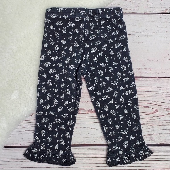 Carter's Floral Print Pants Bundle 3 Pairs 3-6 Mo - Picture 10 of 10